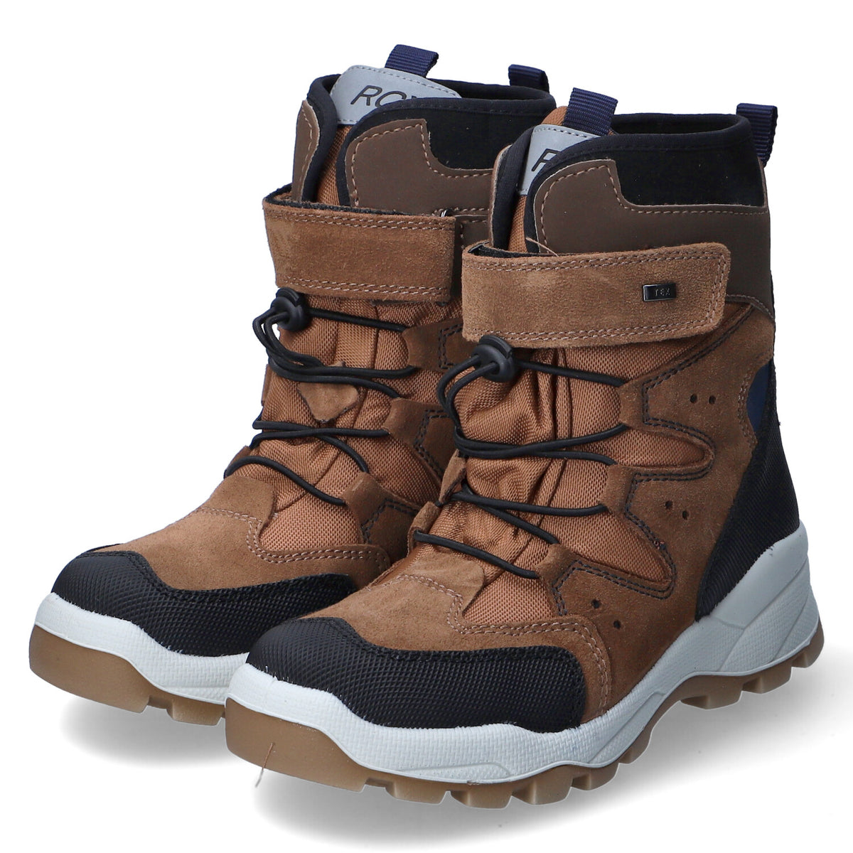 Winterstiefeletten Braun
