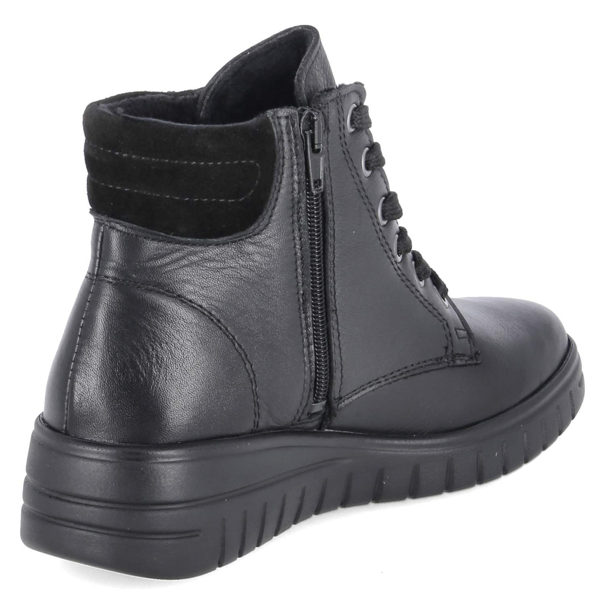 Schnürstiefeletten ISLA 06 Schwarz