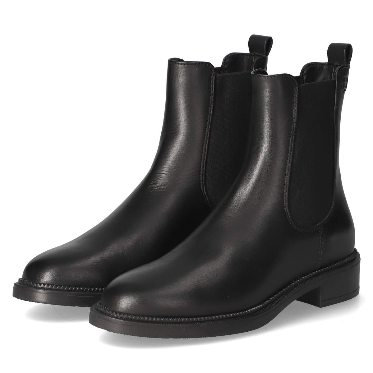 Chelsea Boots Schwarz