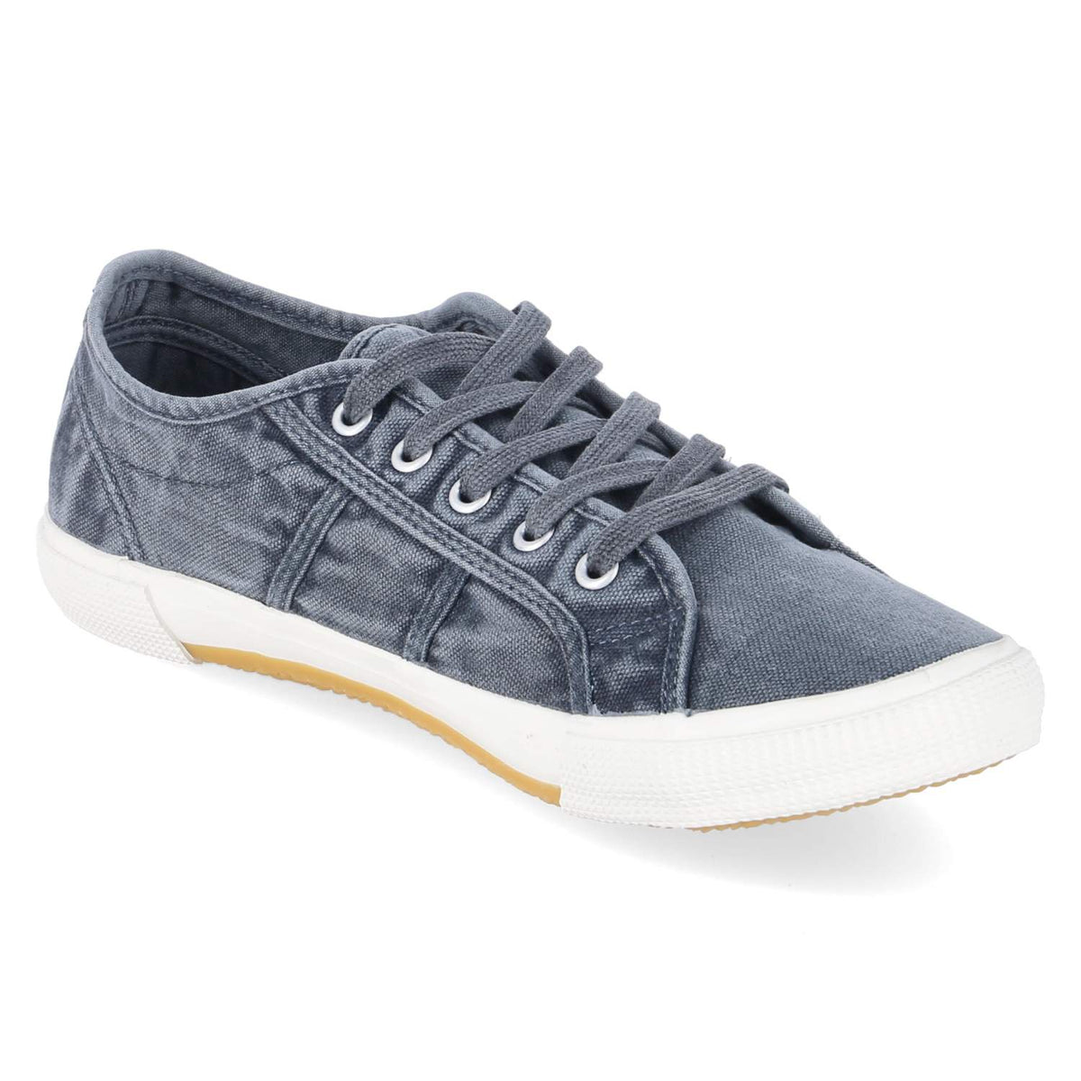 Low Sneaker Blau