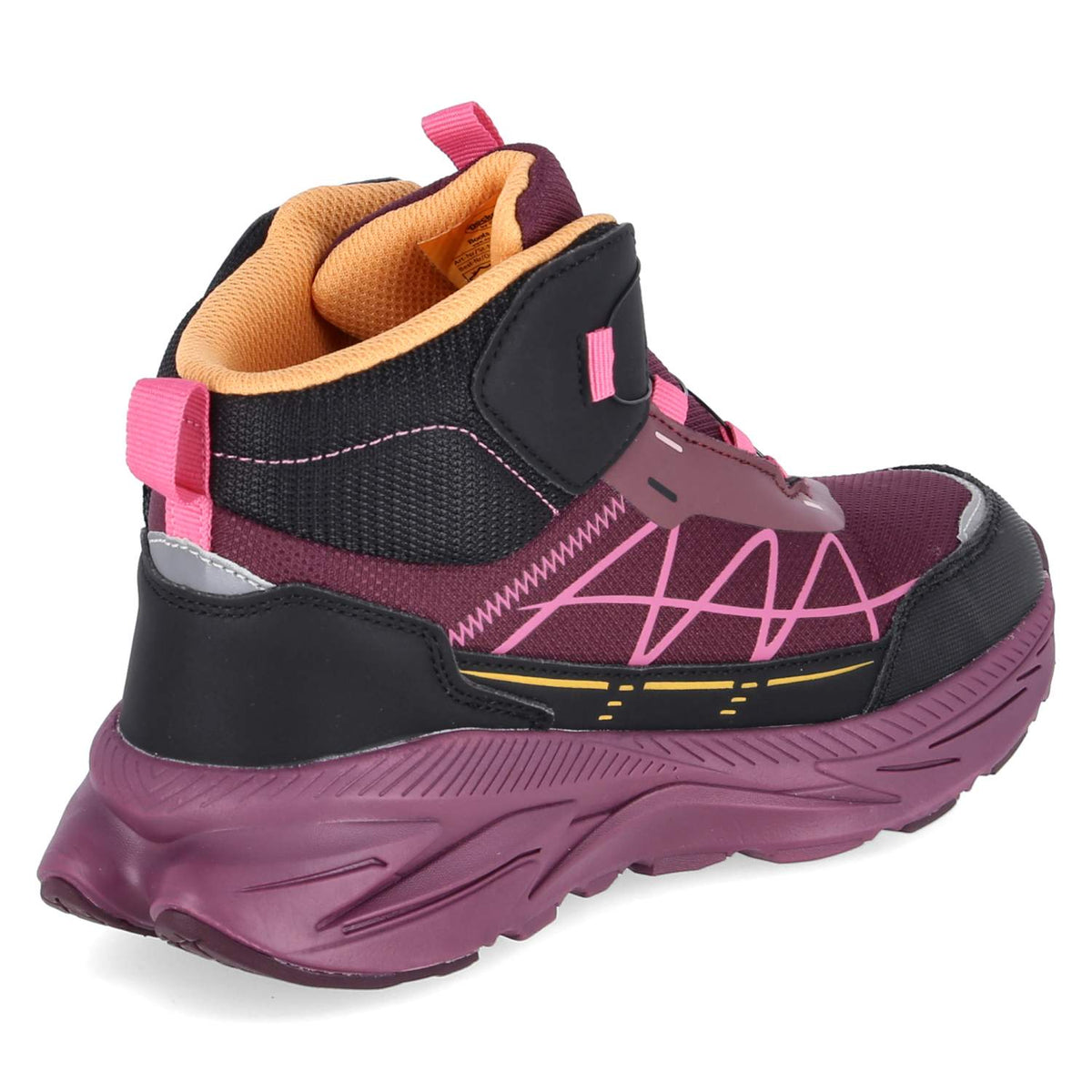 High Sneaker Lila