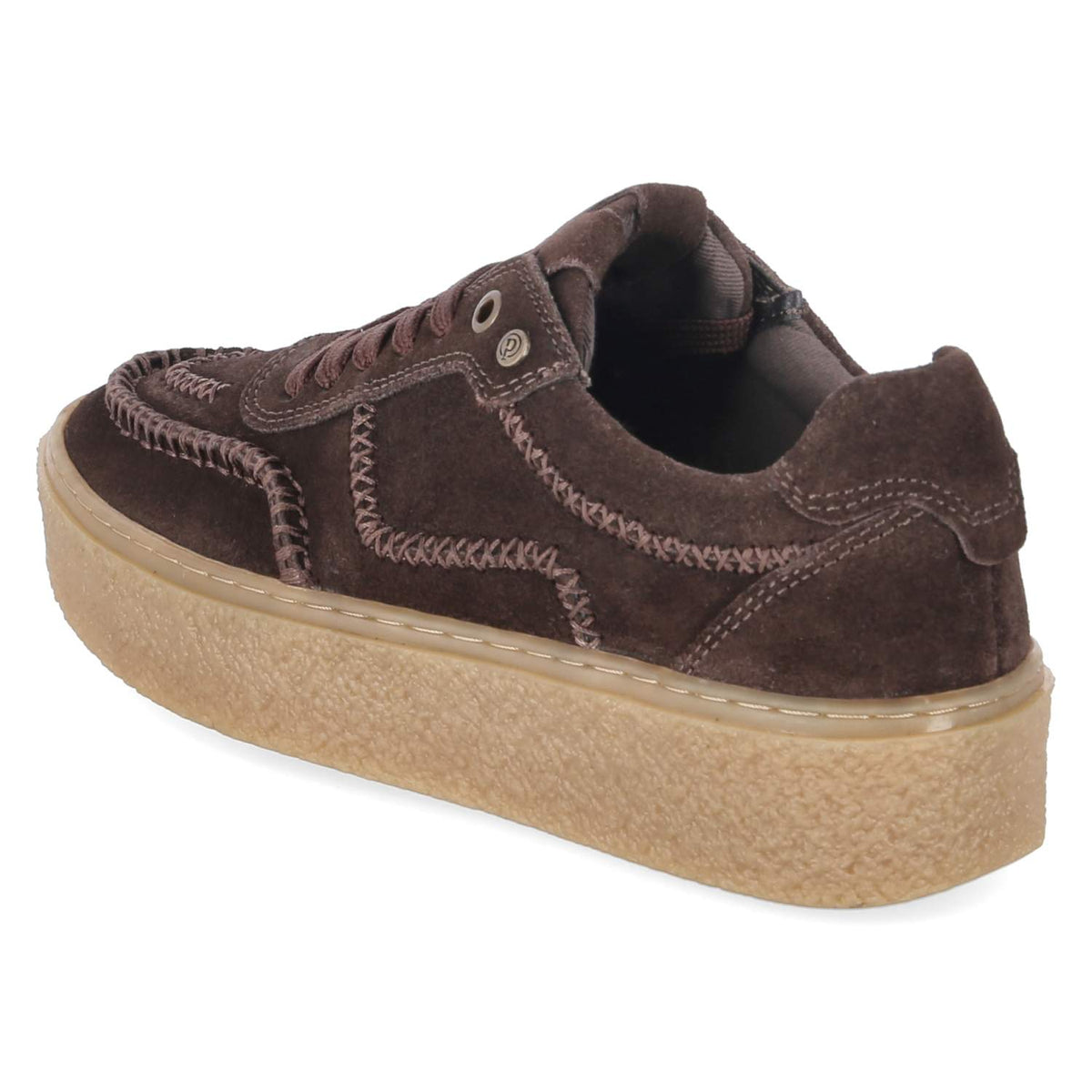 Plateau Sneaker Braun