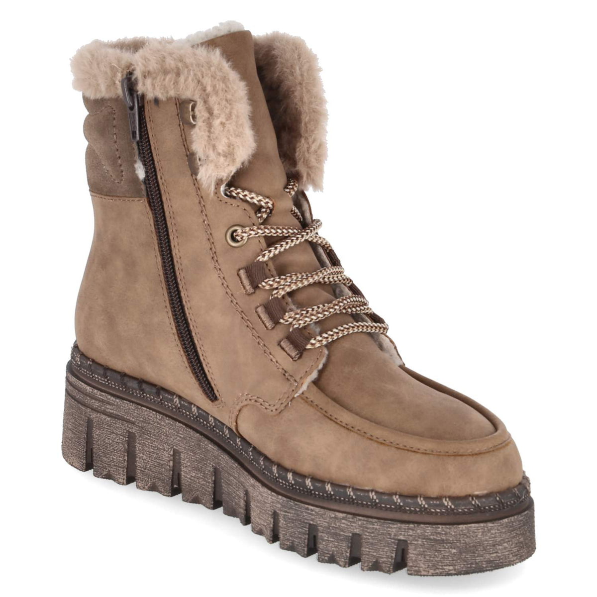 Winterboots Braun