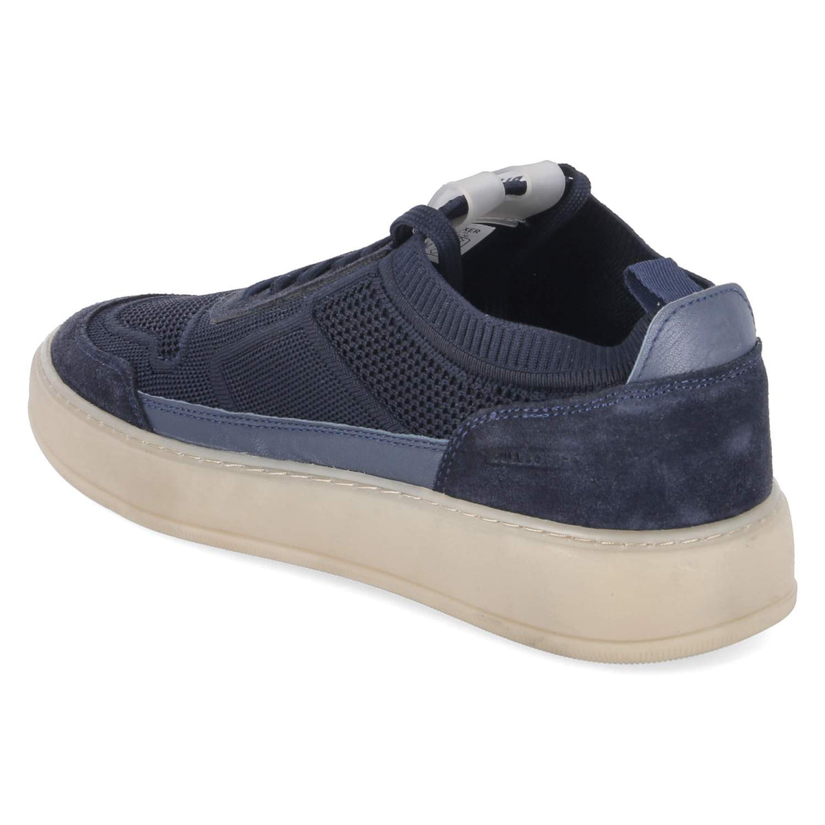 Low Sneaker Blau