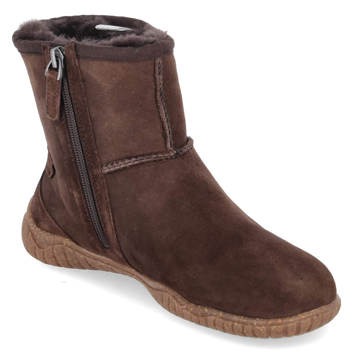 Barfuß-Stiefeletten WYNONA 12 Braun