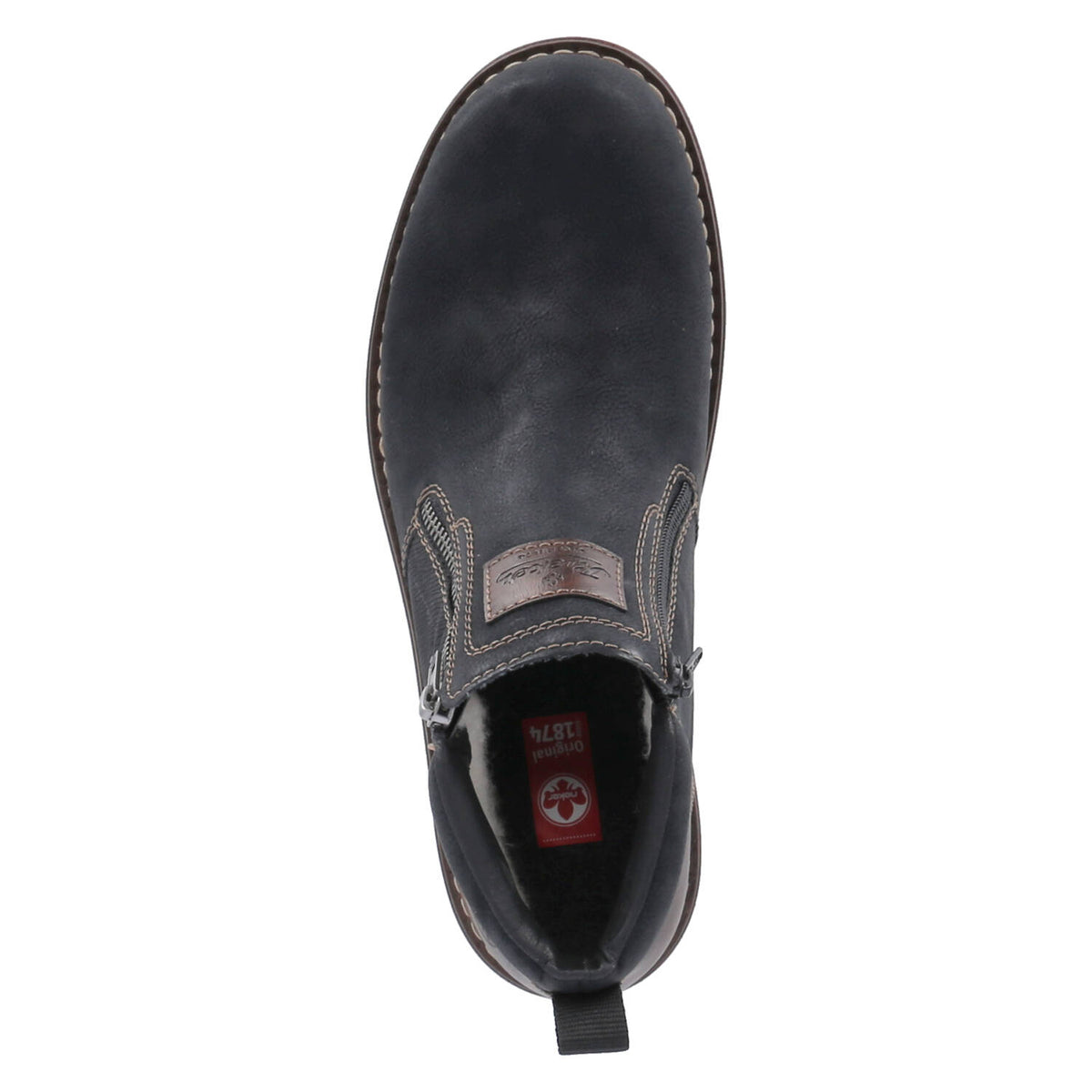 Winterboots Schwarz