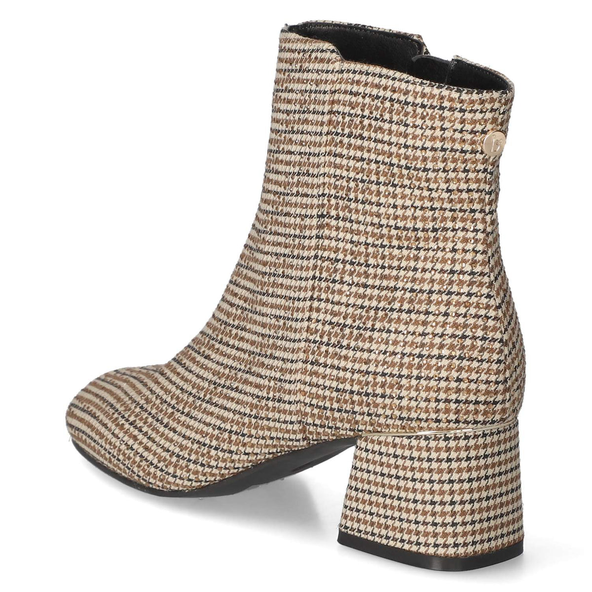 Ankle Boots Beige