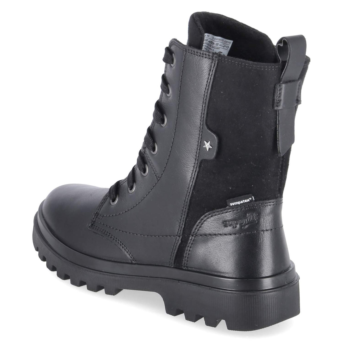 Winterstiefeletten ABBY NOVA Schwarz
