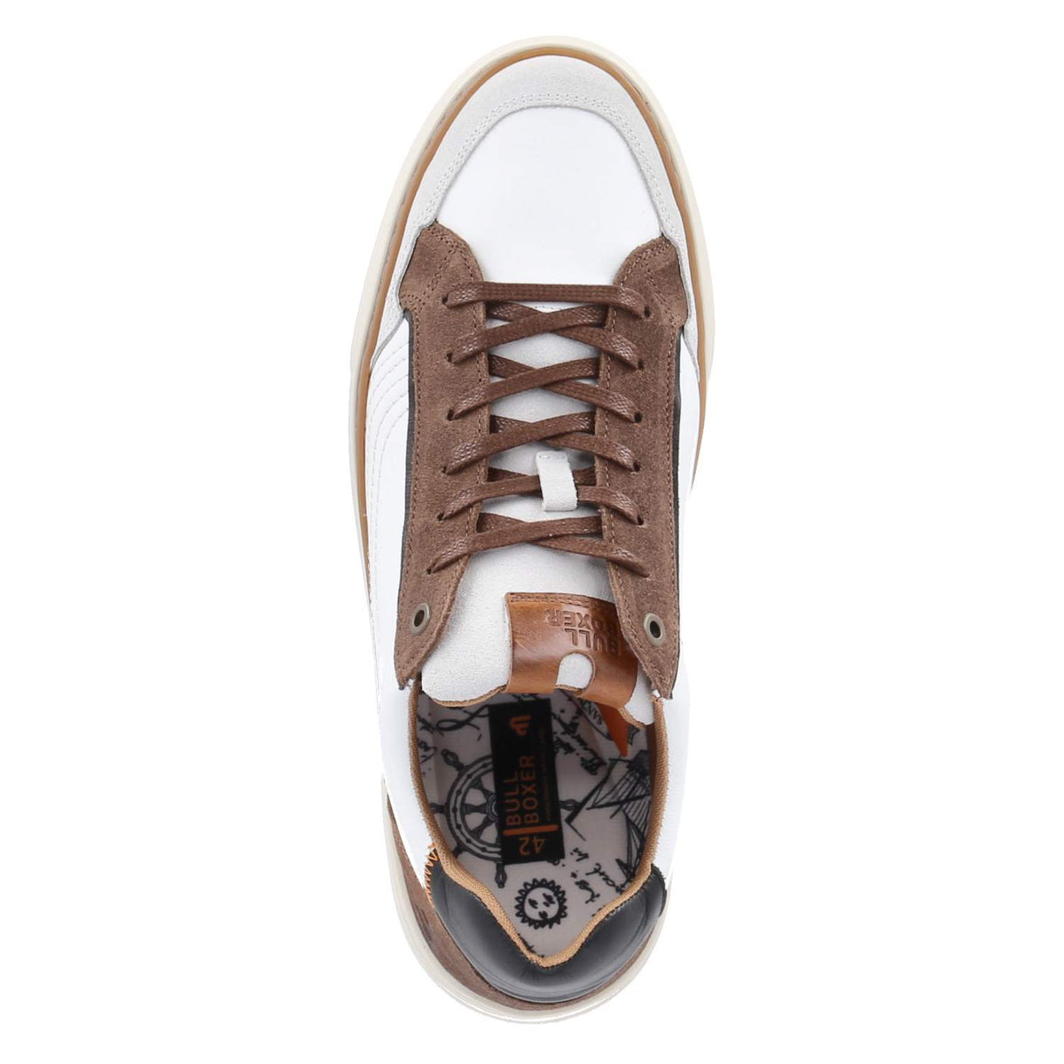 Low Sneaker Weiß