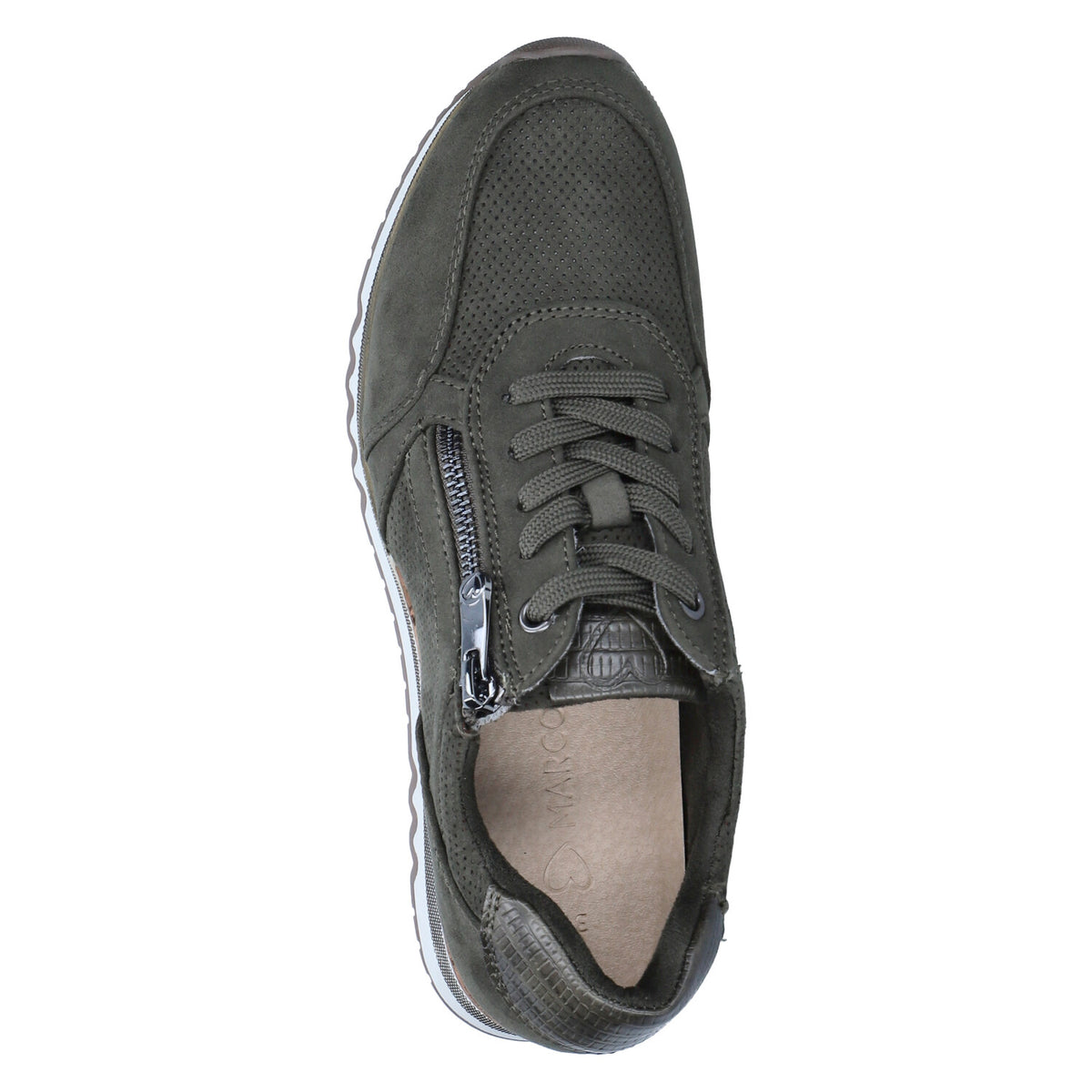 Low Sneaker Grün