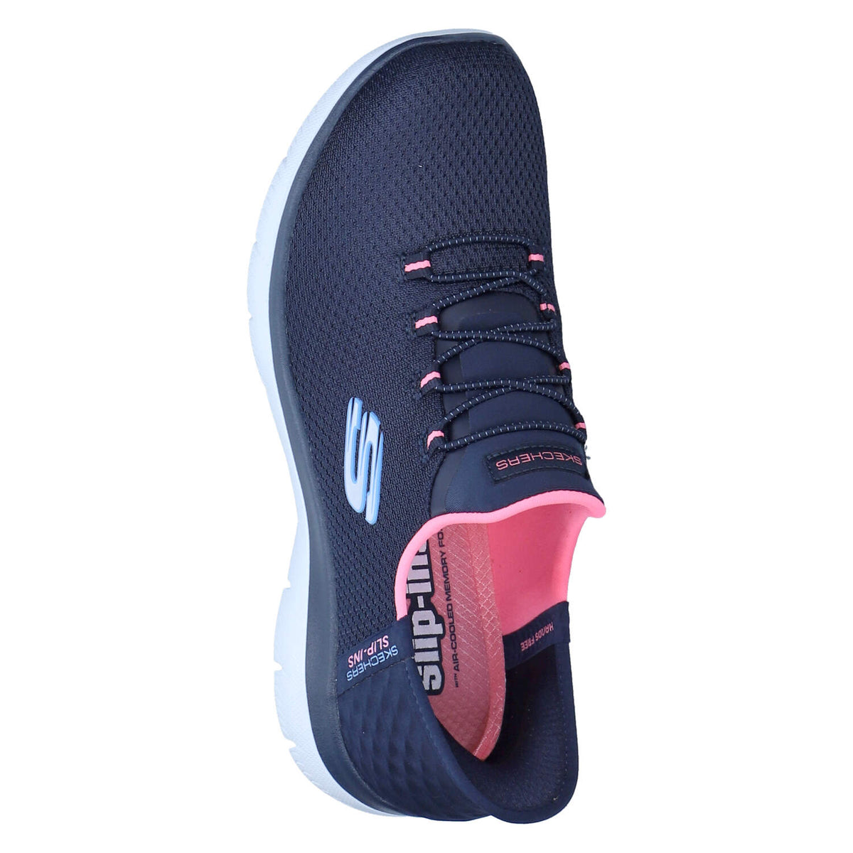 Slip On Sneaker DIAMOND DREAM Blau