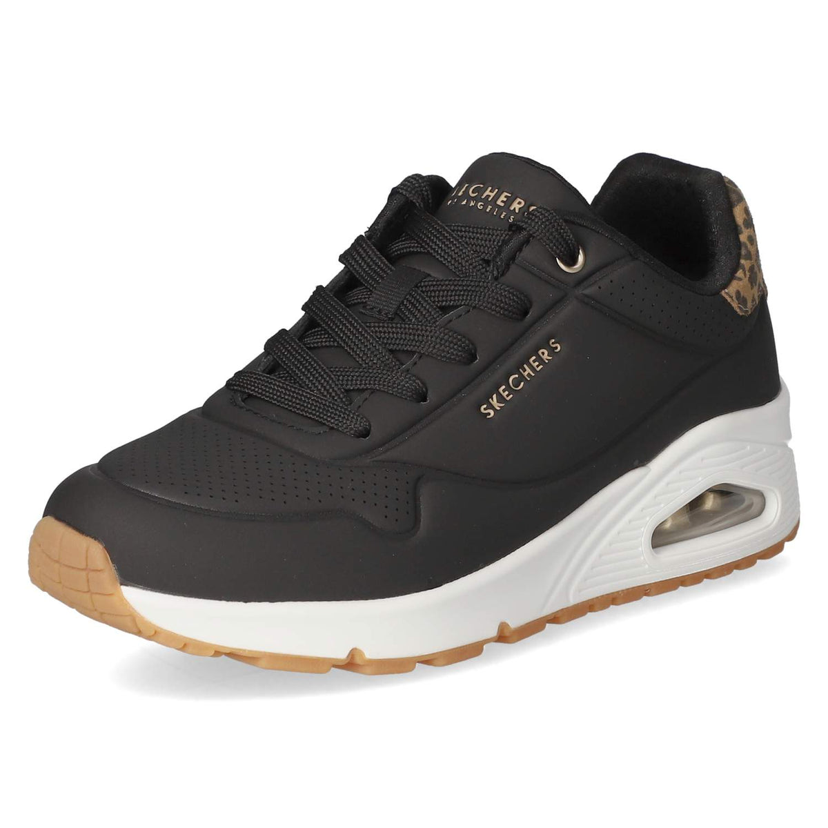 Low Sneaker JUNGLE NITE Schwarz