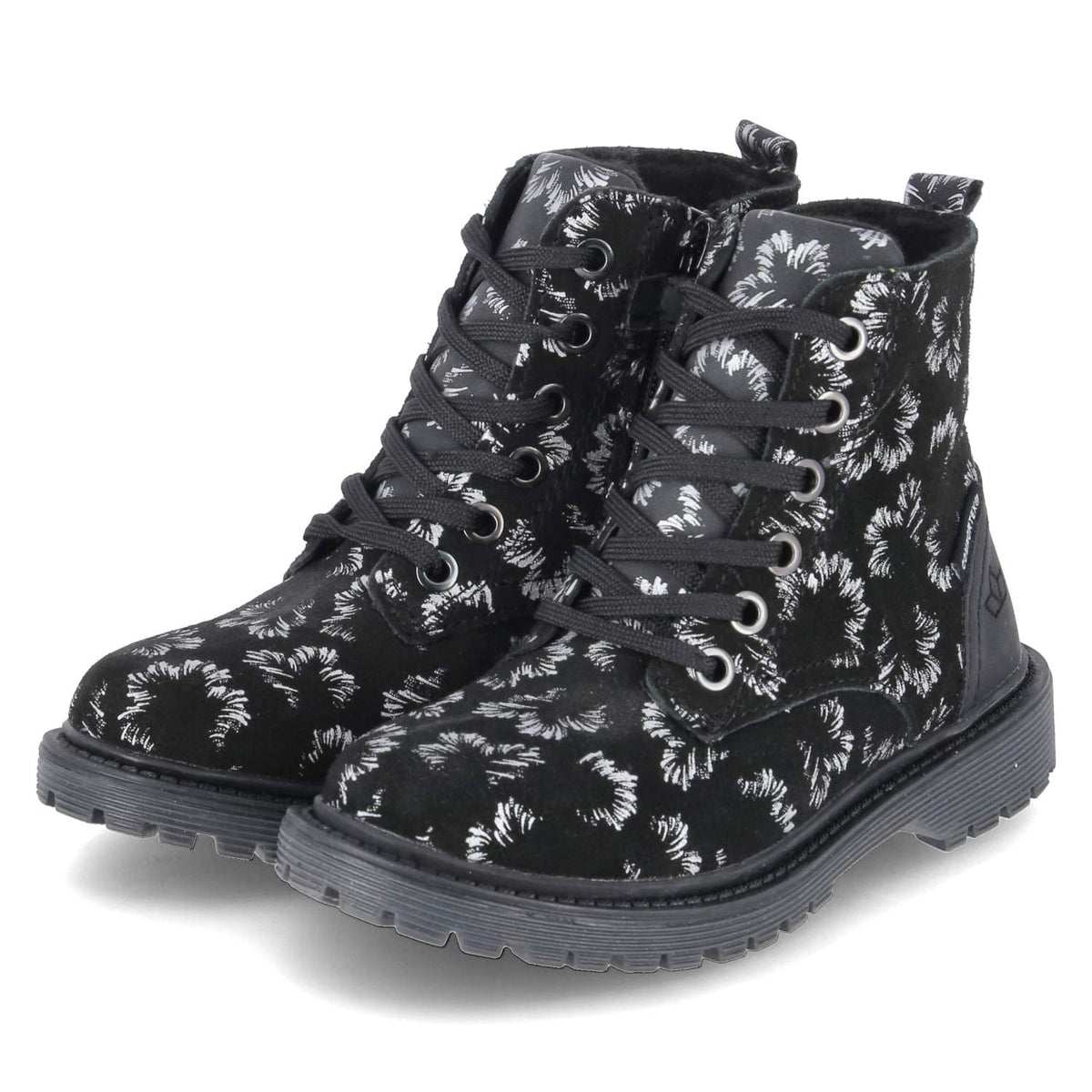Schnürboots MALATI Schwarz