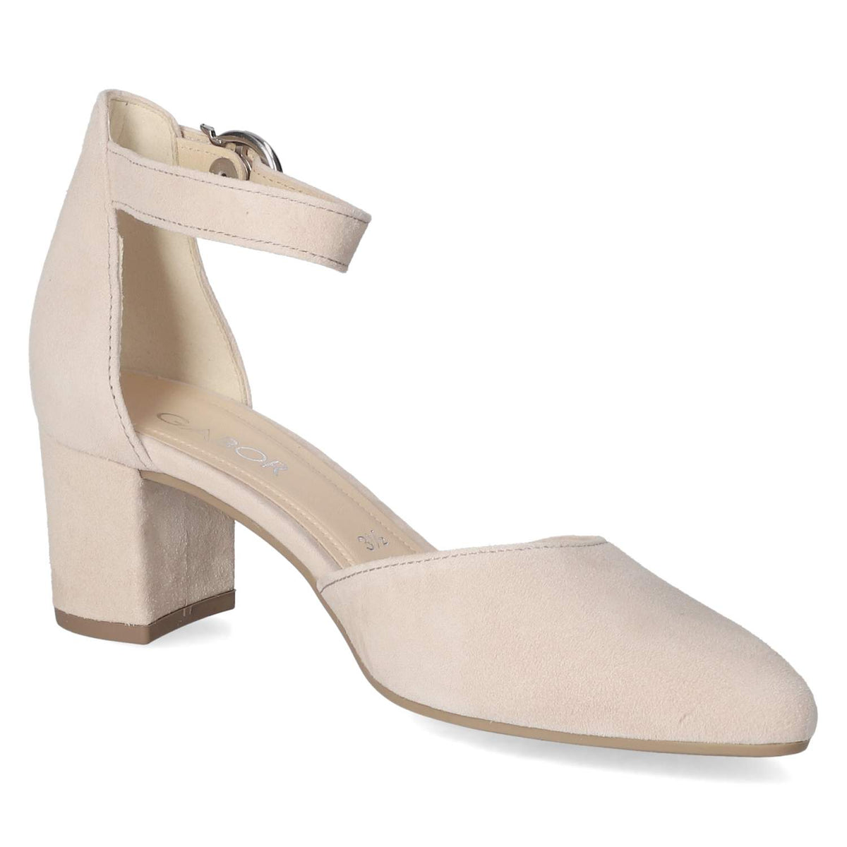 Riemchenpumps Rosa