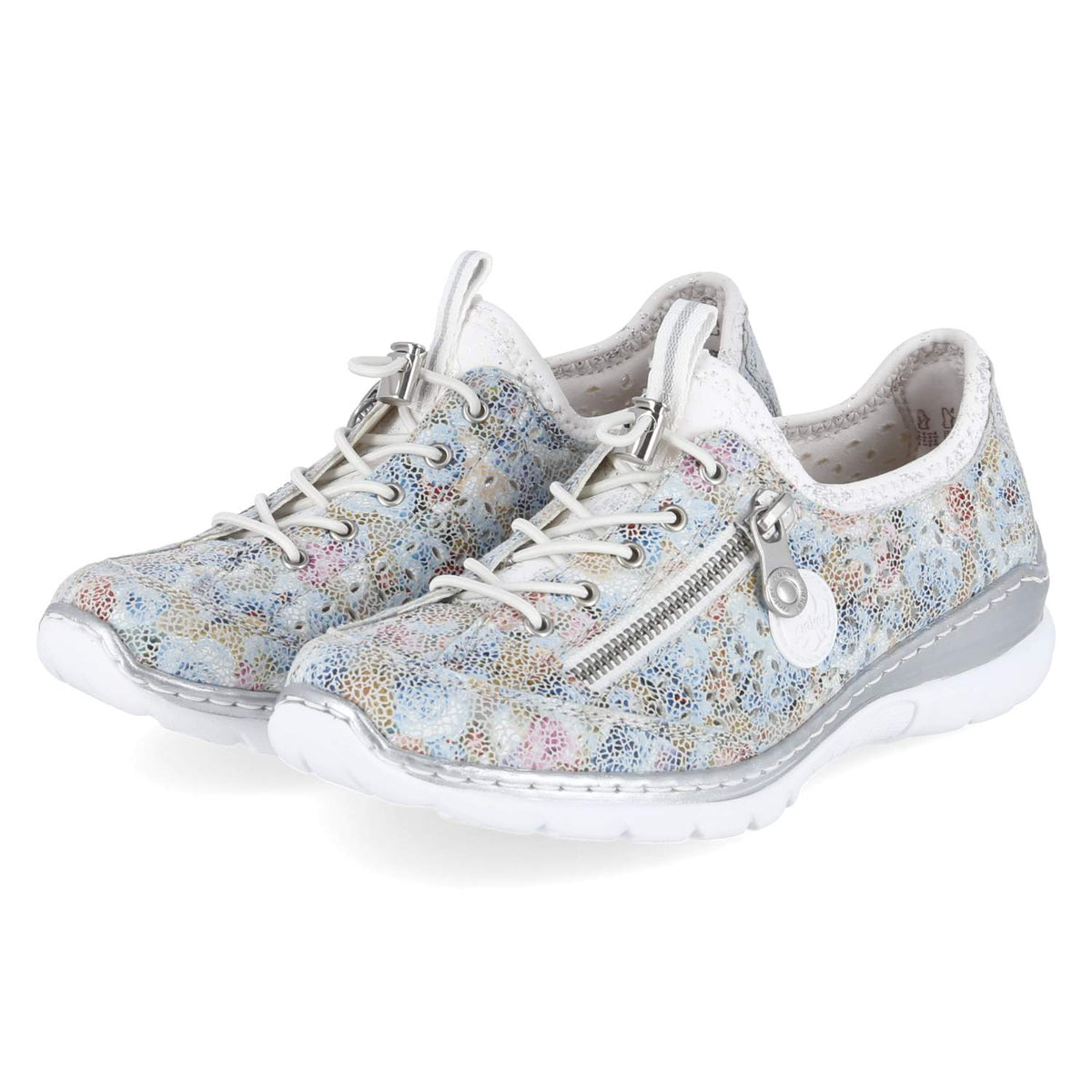 Slip-On-Sneaker Blau
