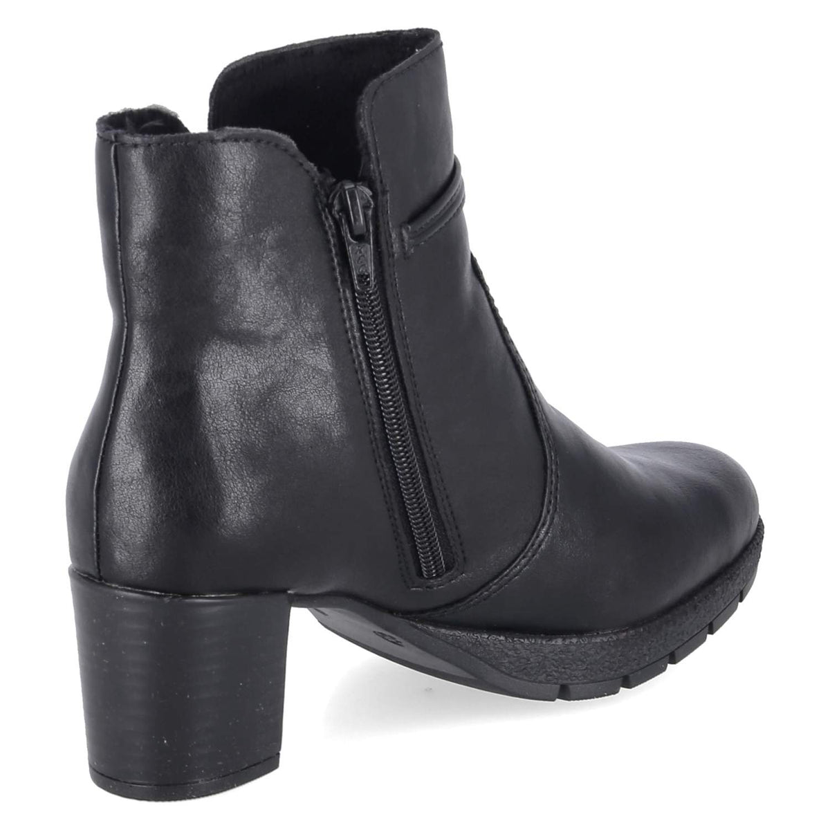 Ankle Boots Schwarz