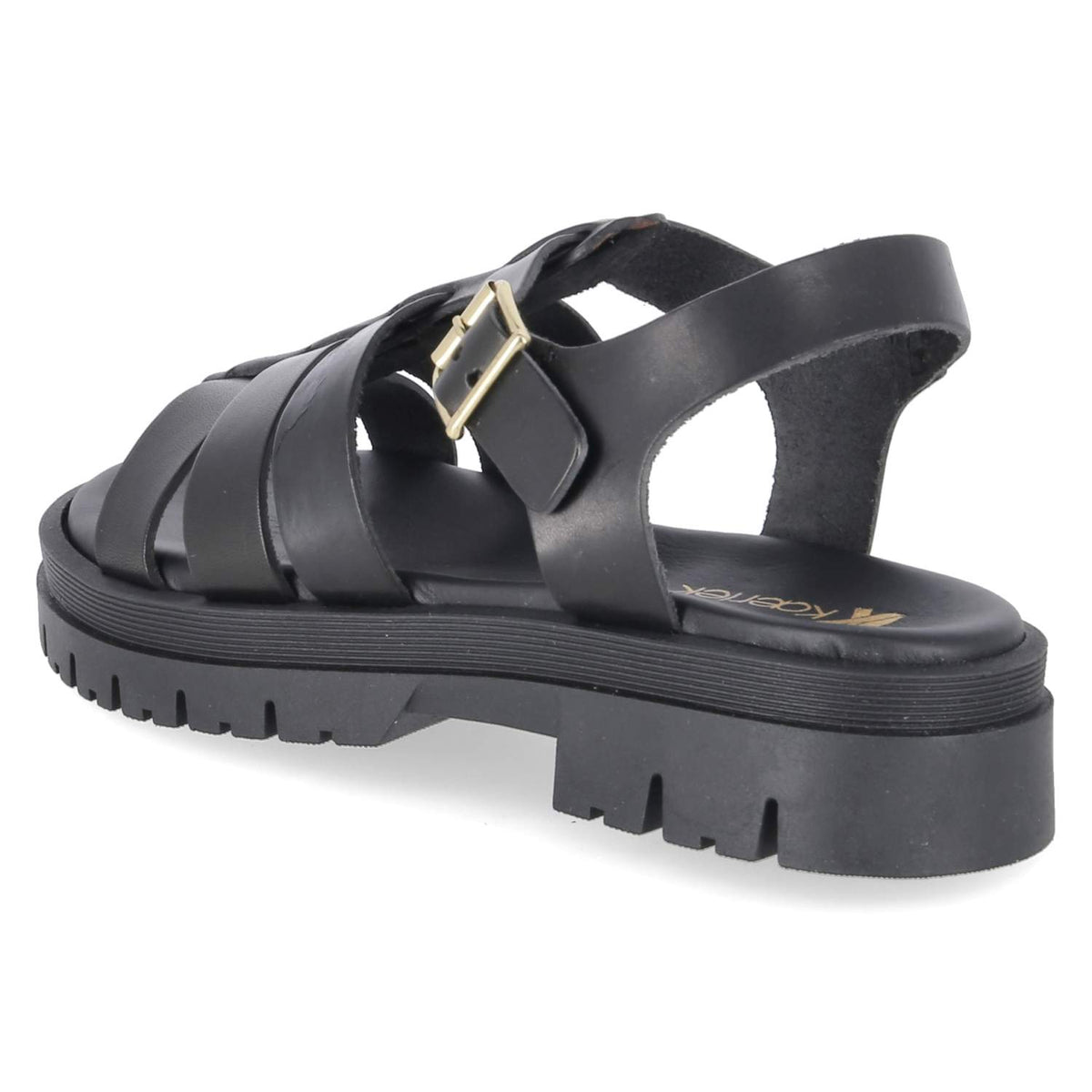 Sandalen Schwarz