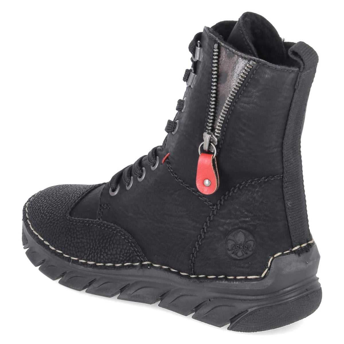 Boots Schwarz