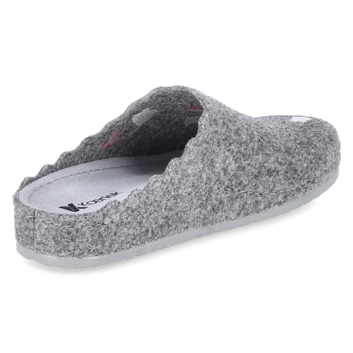 Pantoffeln NANA Grau
