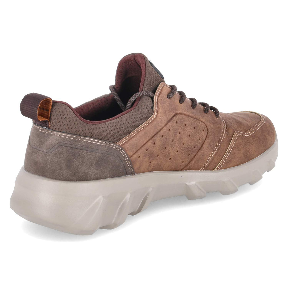 Halbschuhe Braun