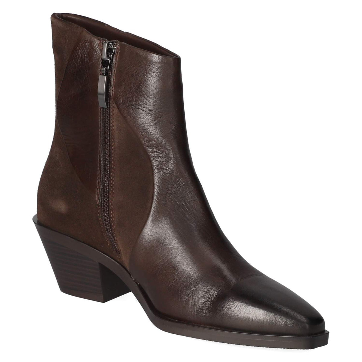 Stiefeletten Braun