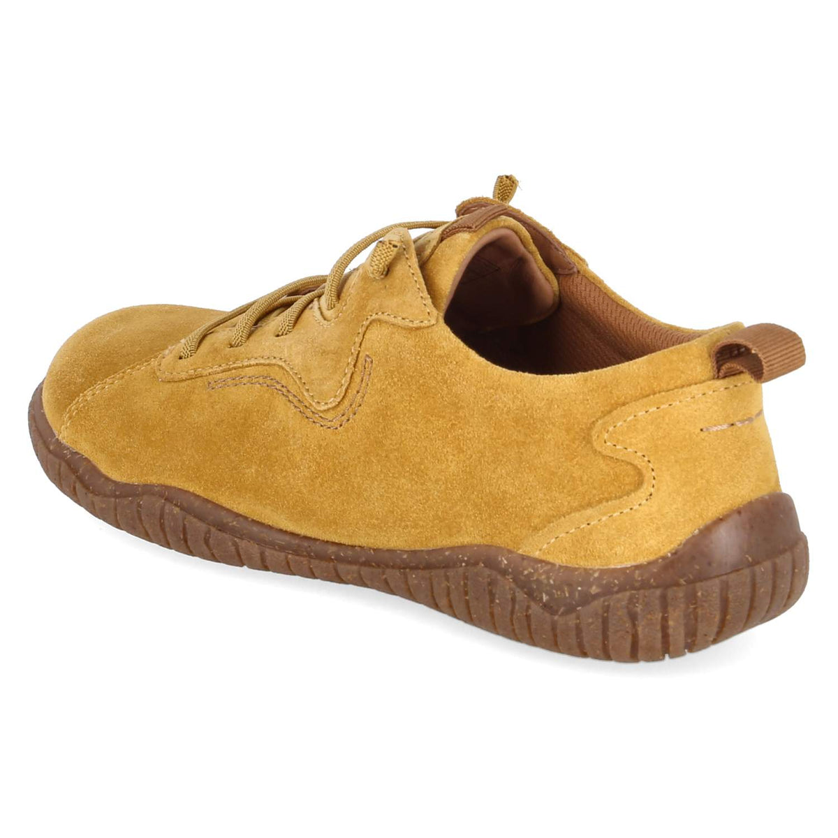 Halbschuhe Gelb