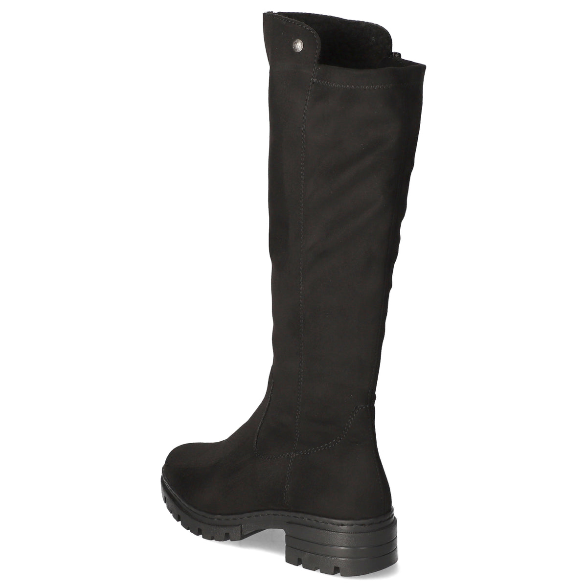 Winterstiefel Schwarz