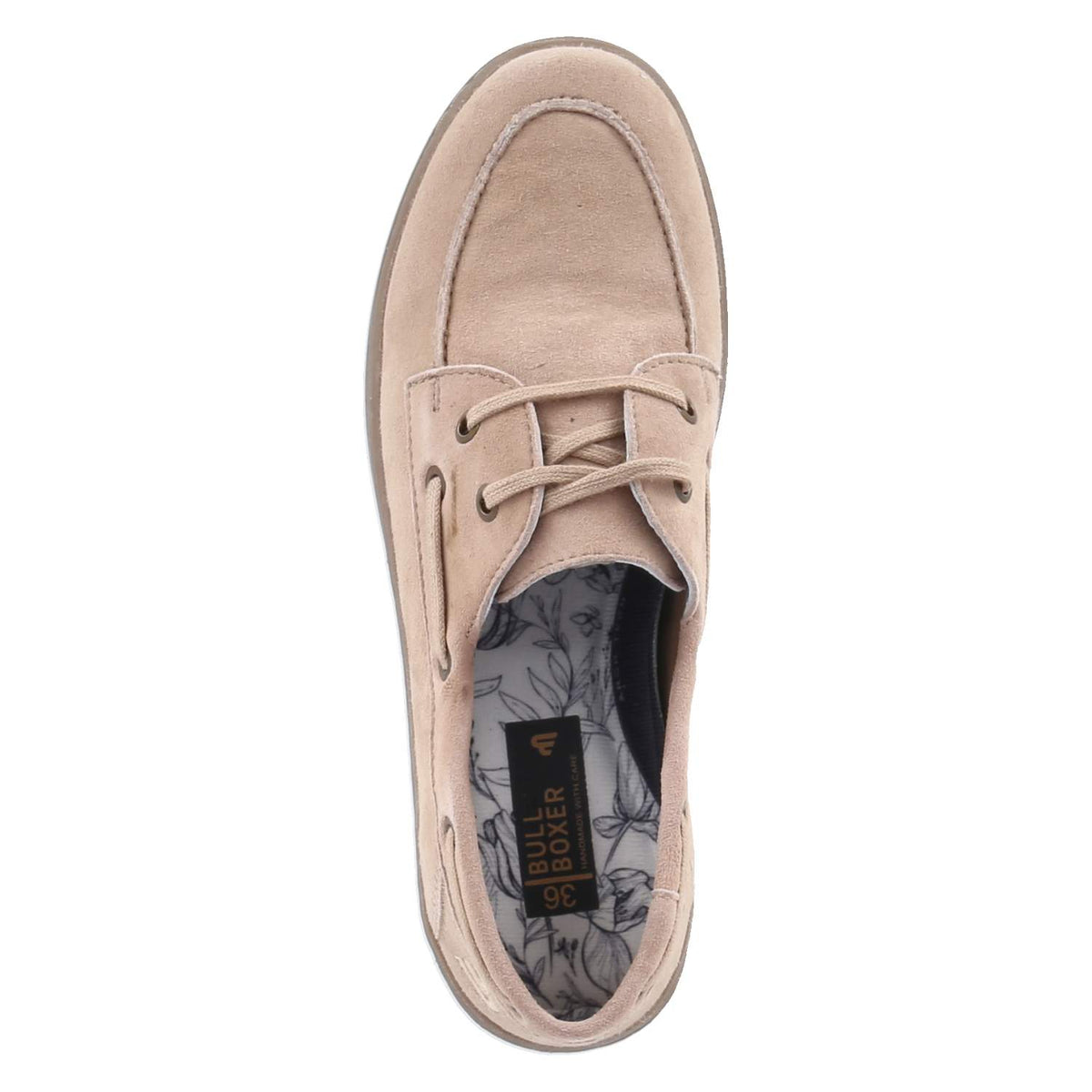 Bootsschuhe Beige