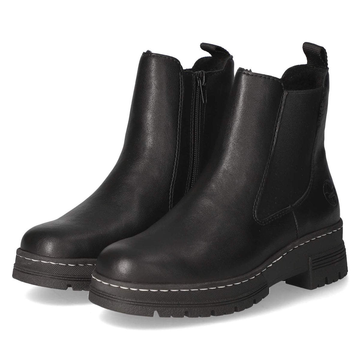 Stiefeletten Schwarz