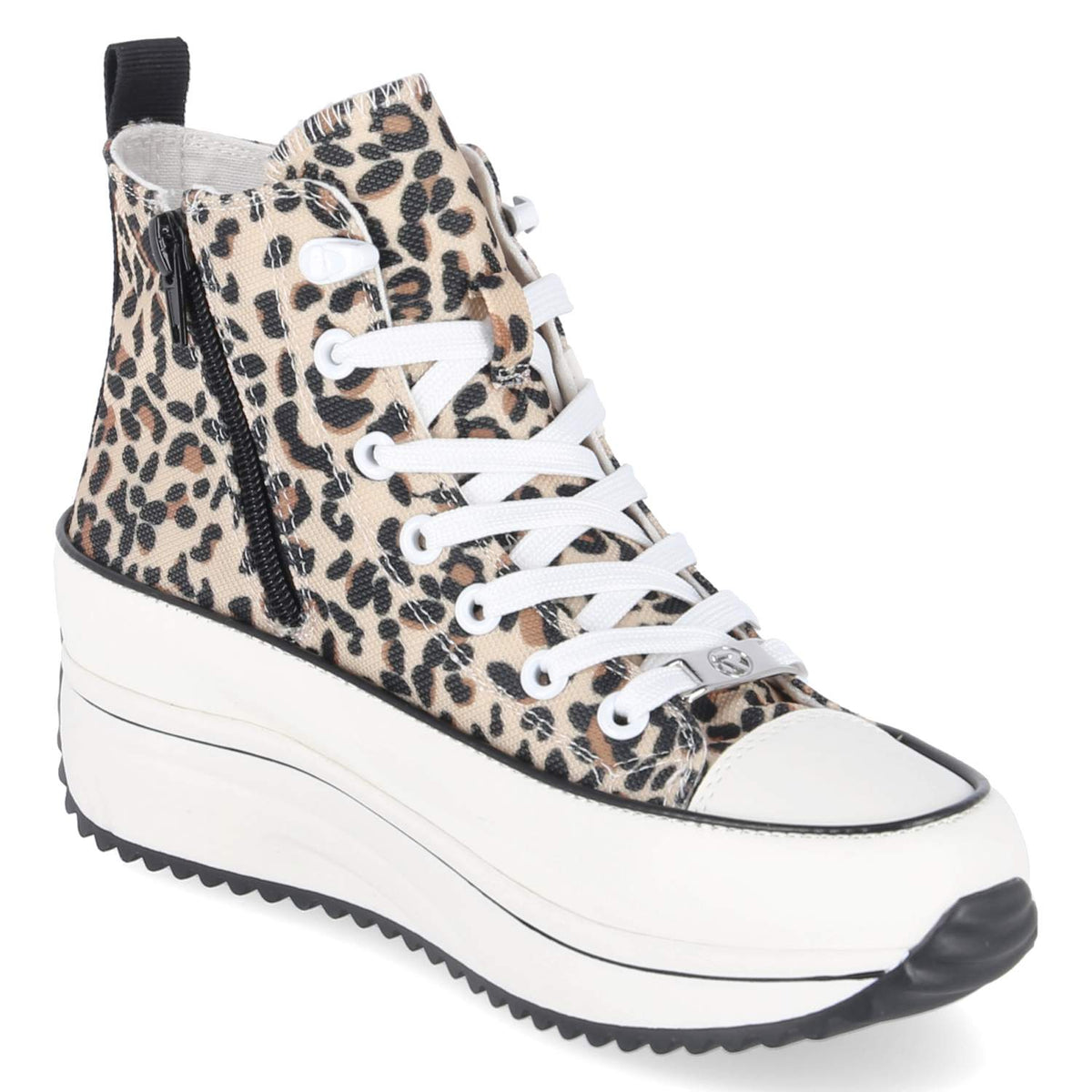 High Sneaker Beige