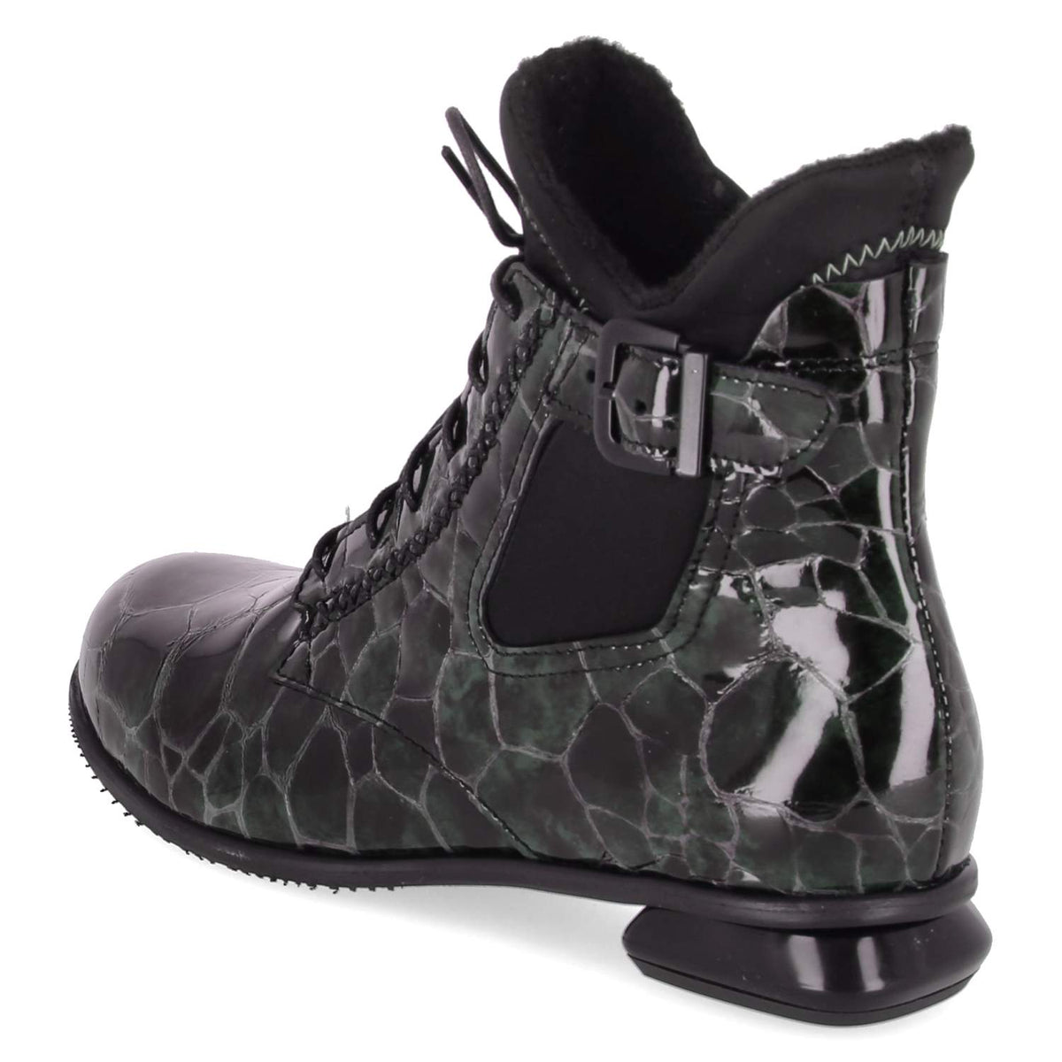 Ankle Boots Grün