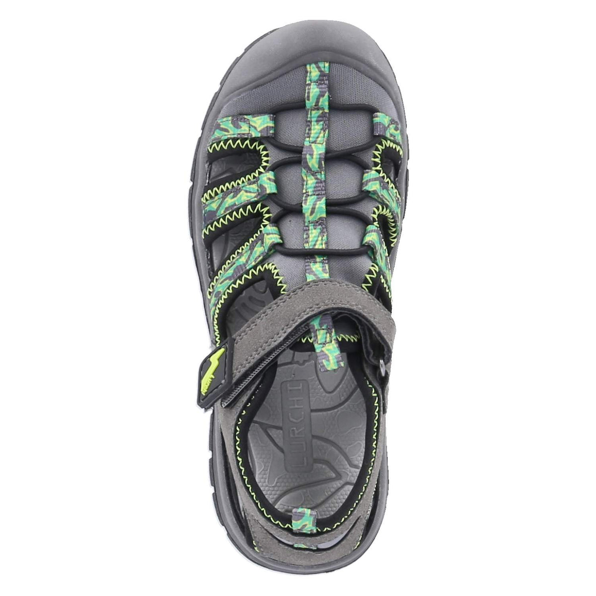 Outdoorsandalen Grau