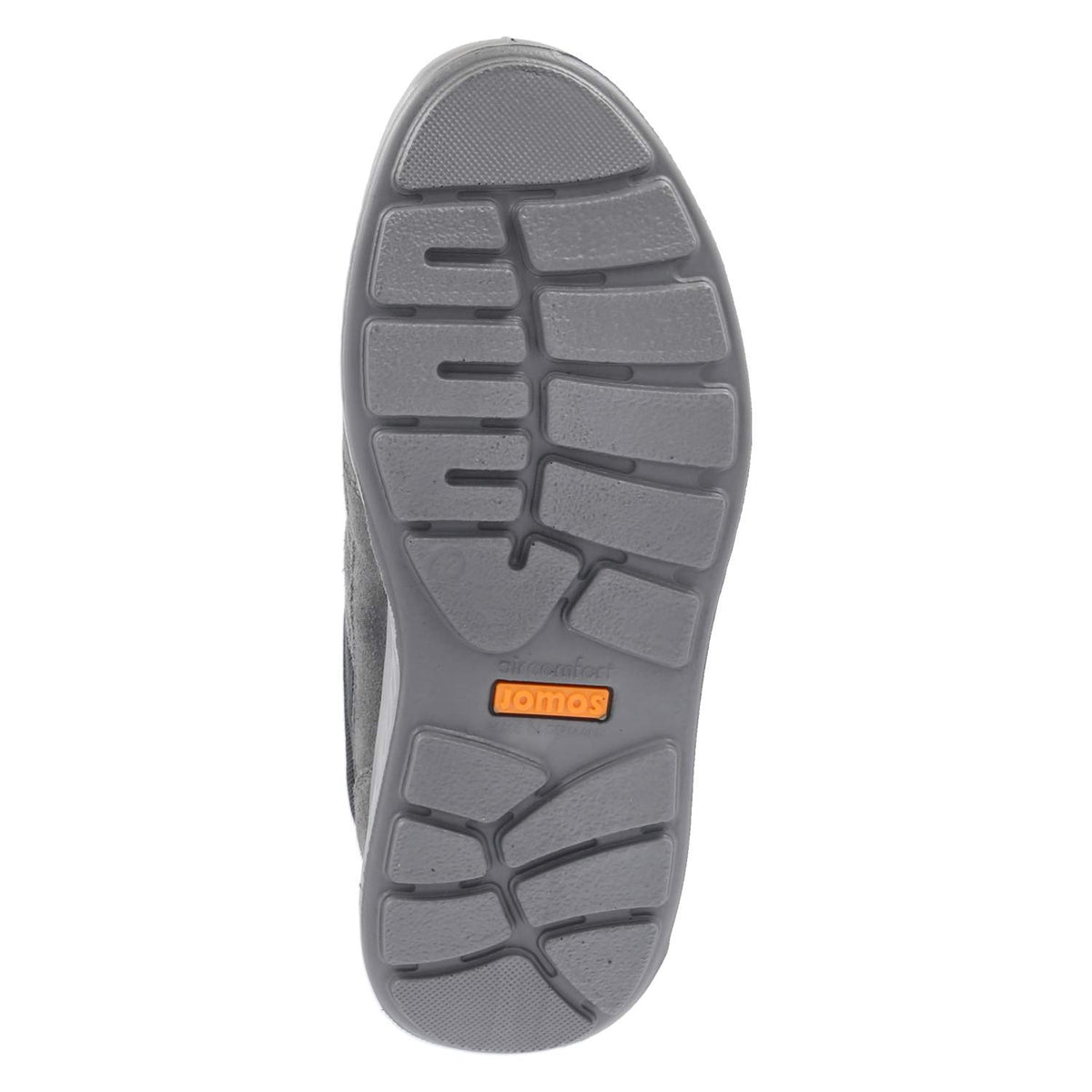 Halbschuhe Grau