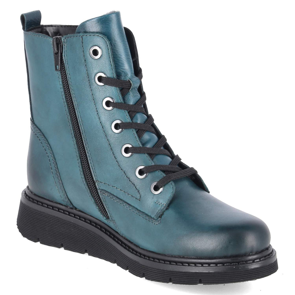 Winterstiefeletten Blau