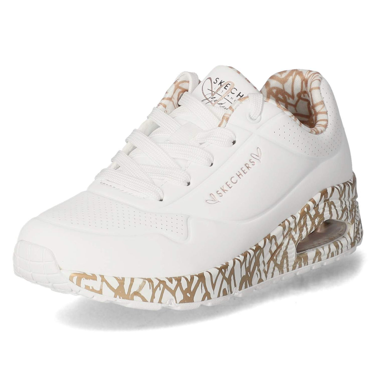 Sneaker LOVING LOVE Weiß