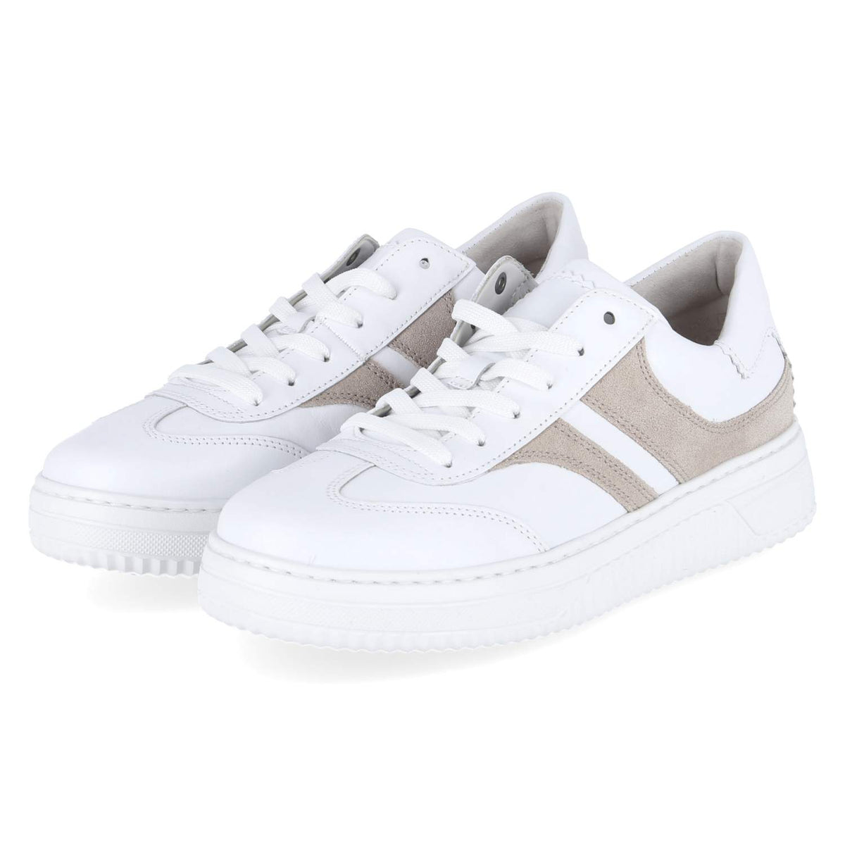 Low Sneaker Weiß