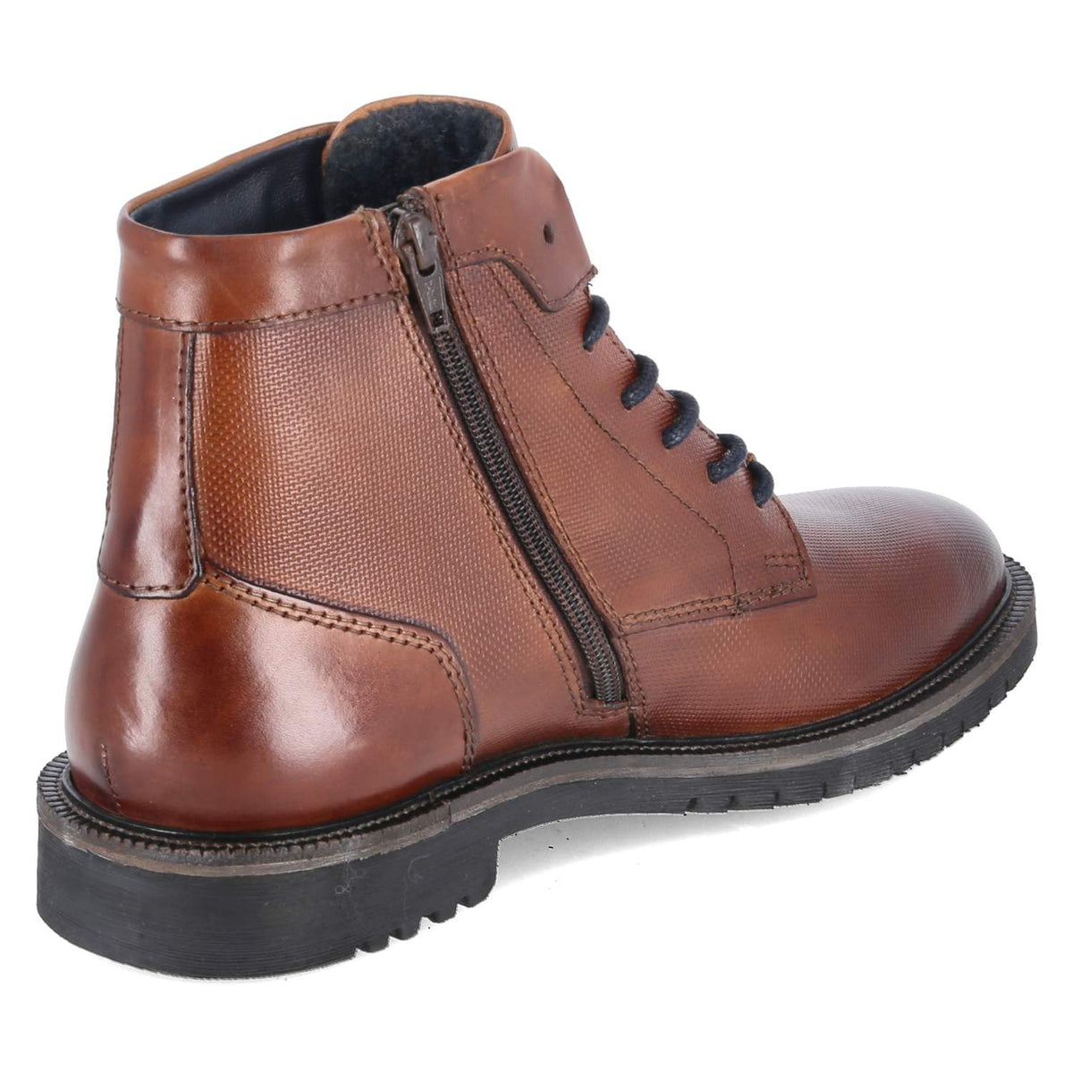 Stiefeletten Braun