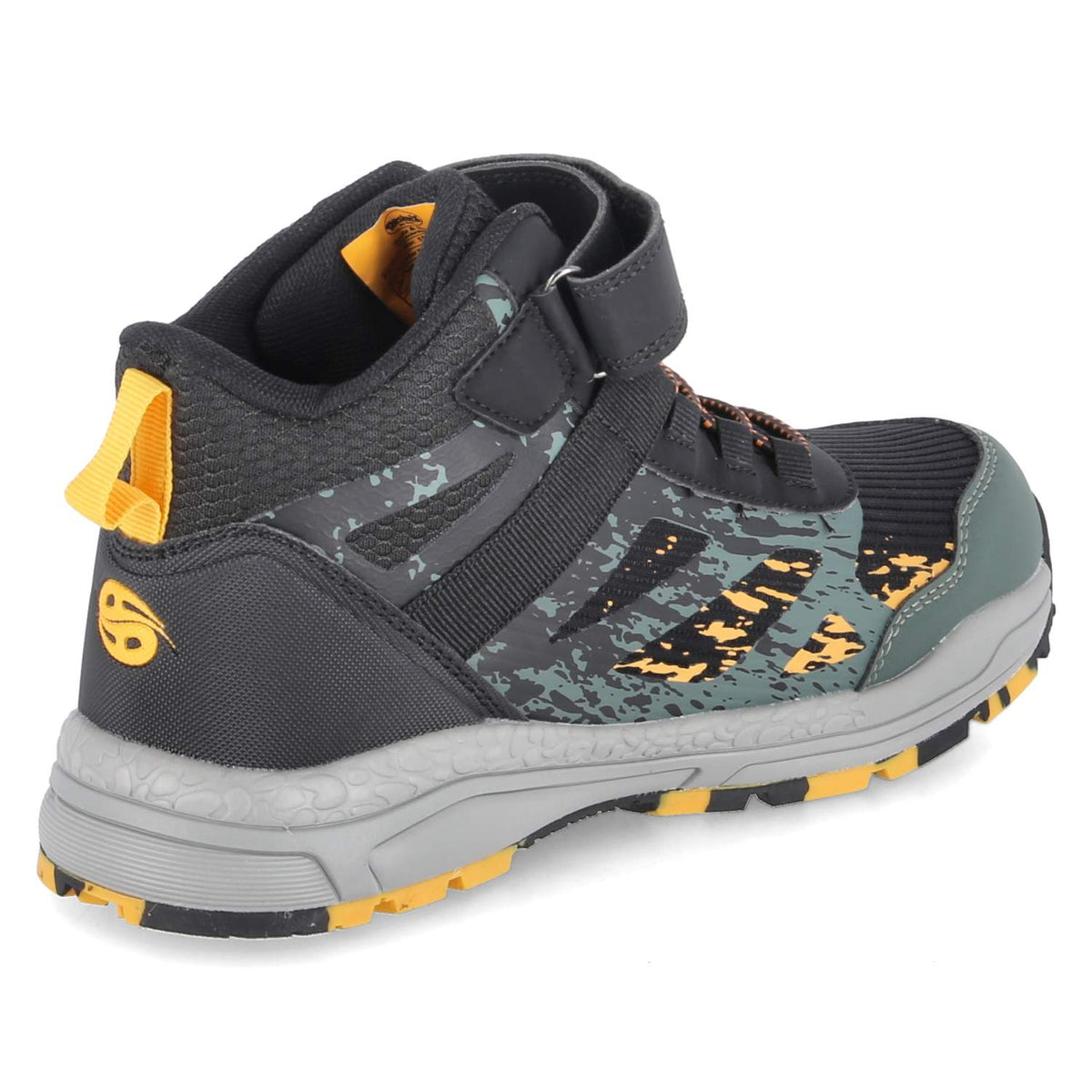 Outdoorboots Schwarz