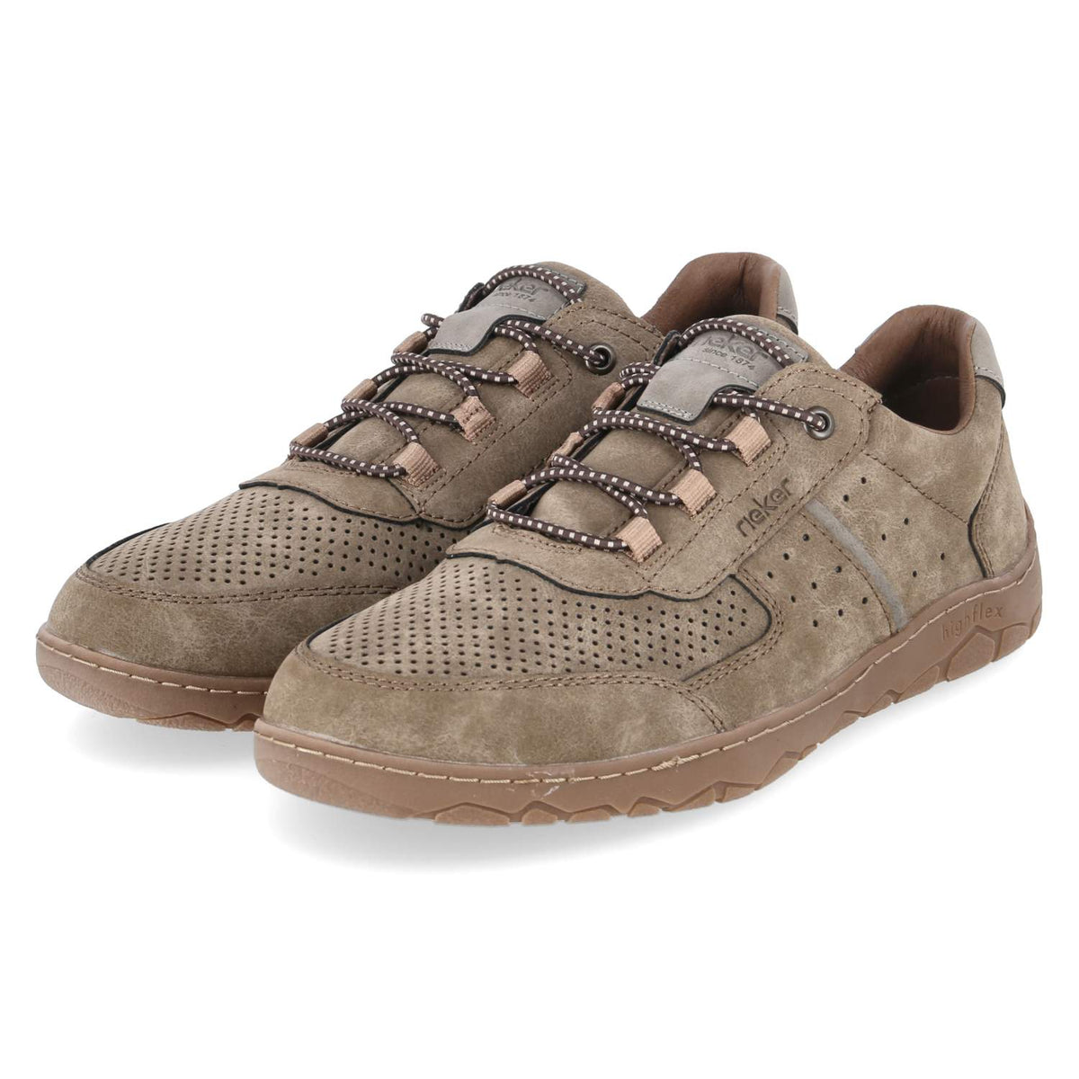 Barfußschuhe Taupe