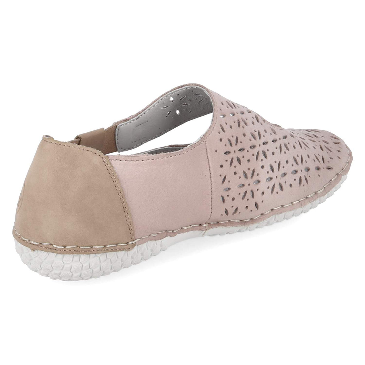 Barfuß-Ballerinas Rosa