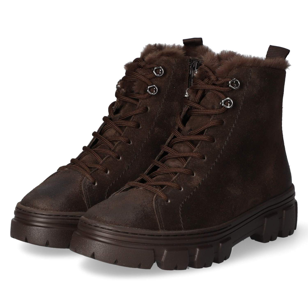 Winterboots Braun