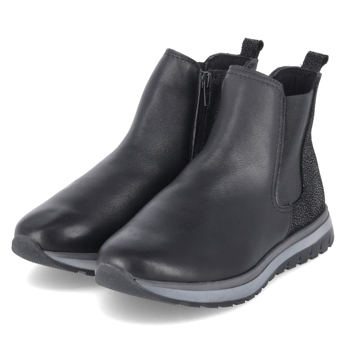 Chelsea Boots VIVIAN 03 Schwarz
