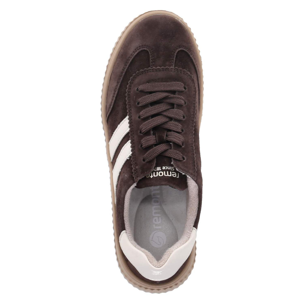 Low Sneaker Braun