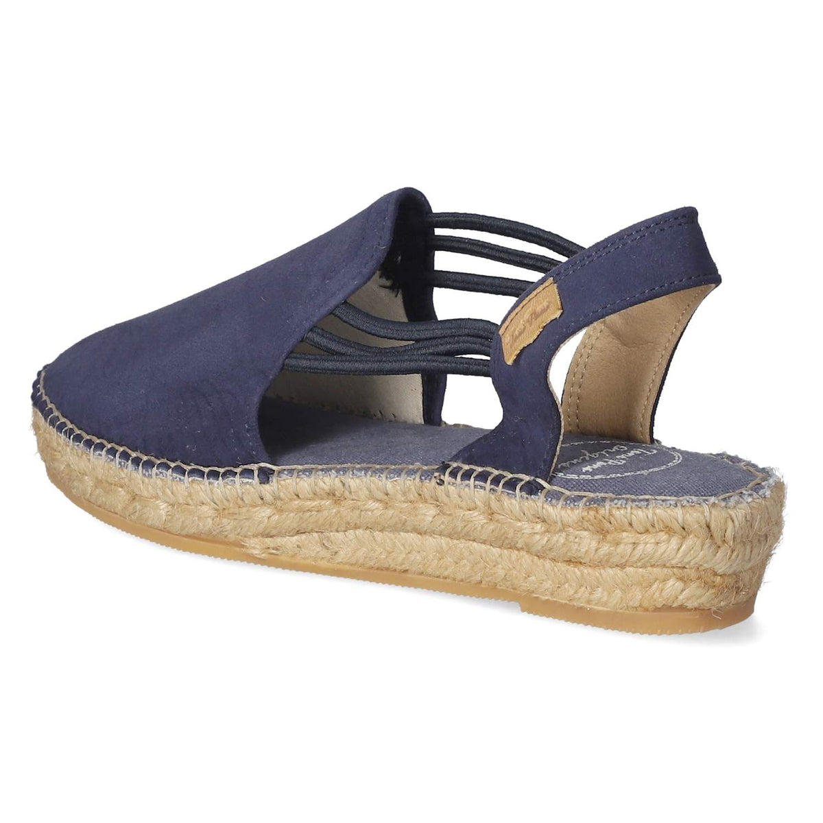 Espadrille-Sandalen NURIA Blau