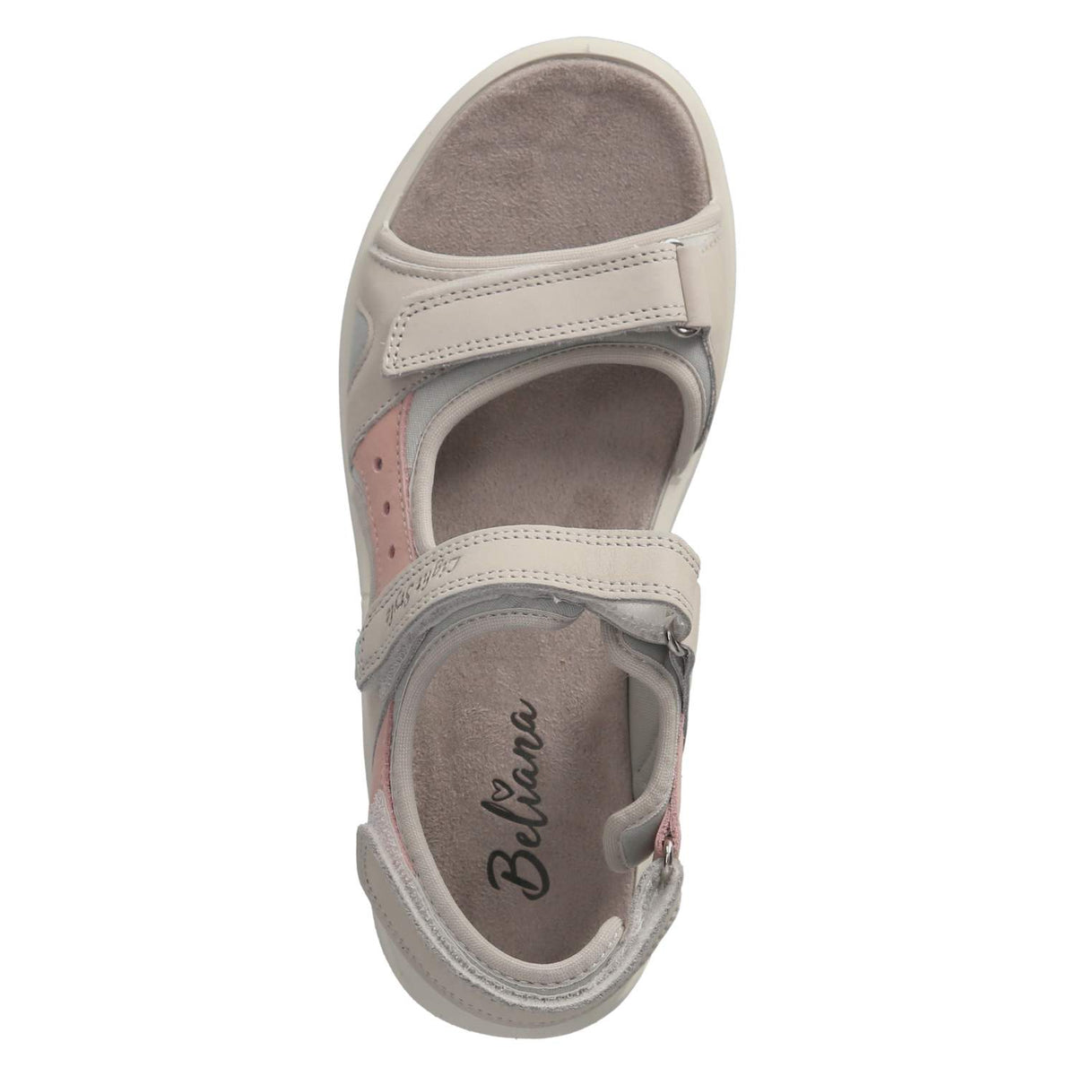 Sandalen Grau
