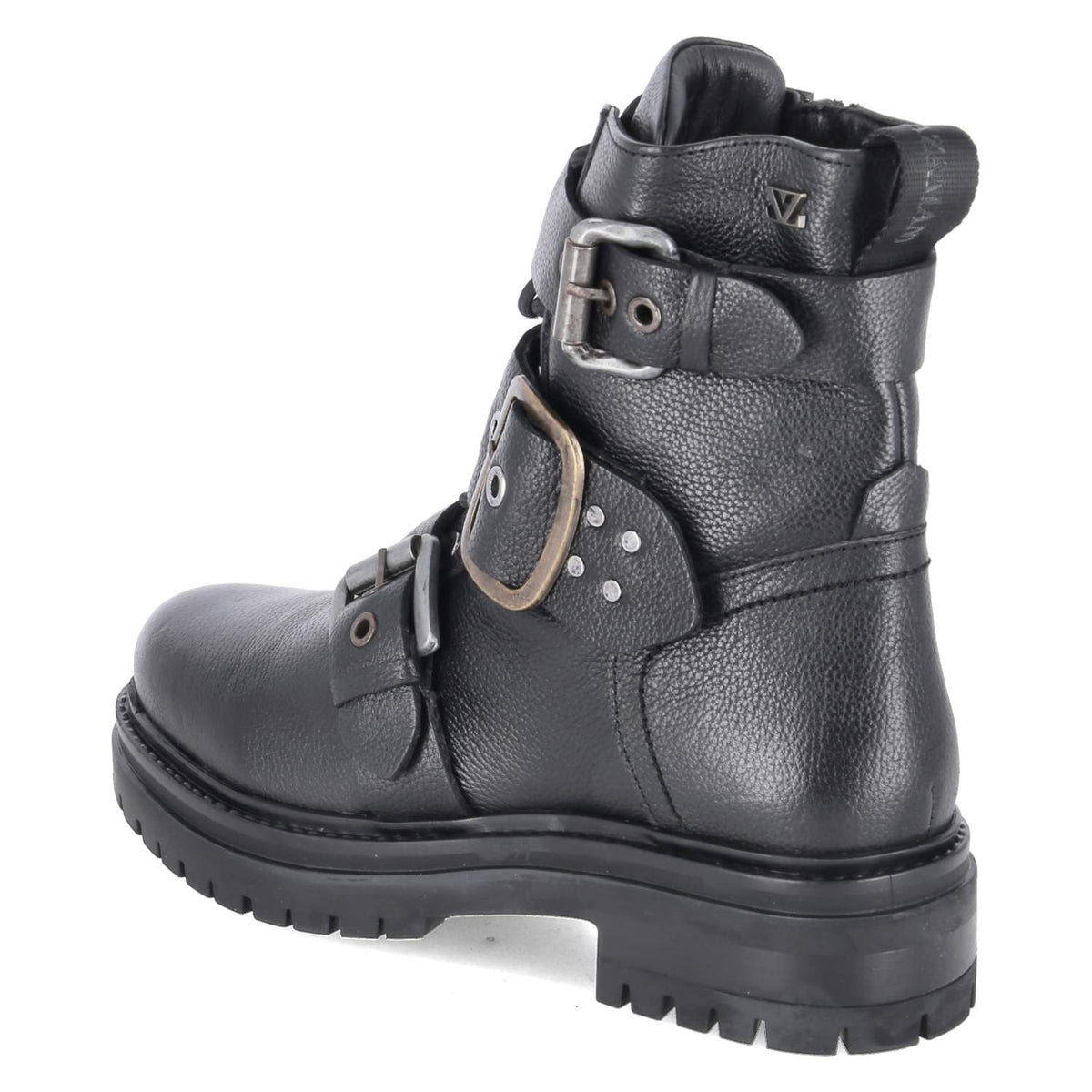 Biker Boots ABBY Schwarz