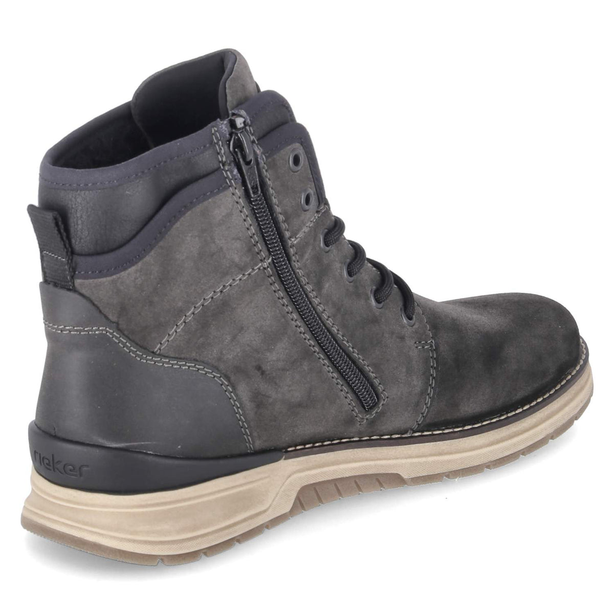 Winterboots Grau