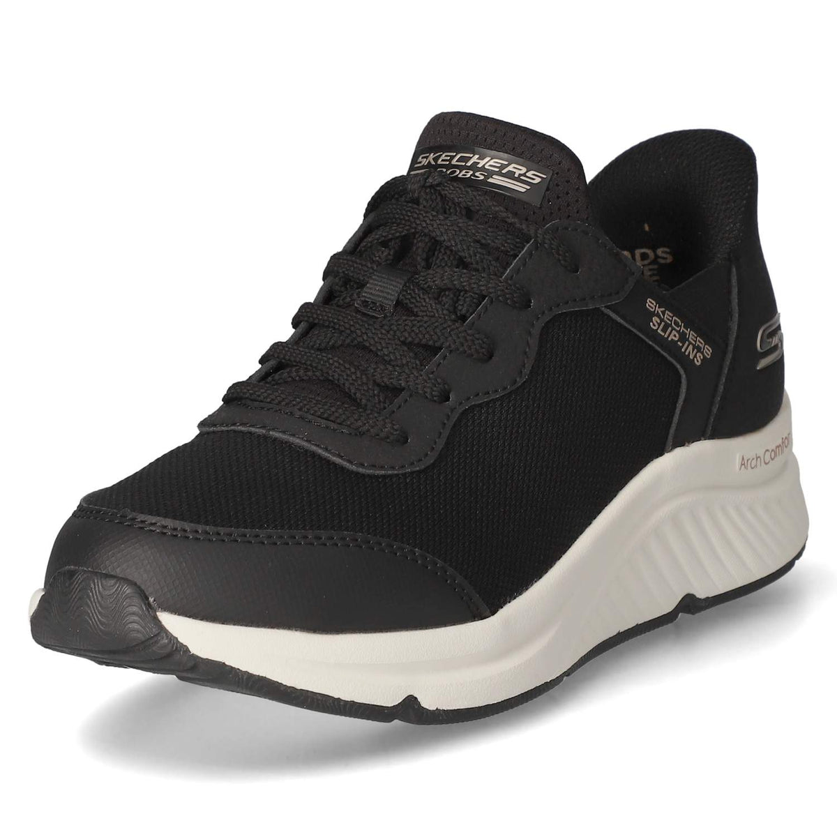 Slip Ins Sneaker A LOOK Schwarz