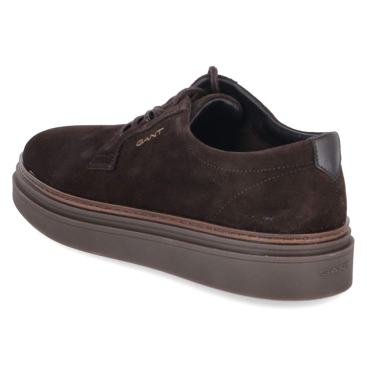 Halbschuhe KINZOON Braun