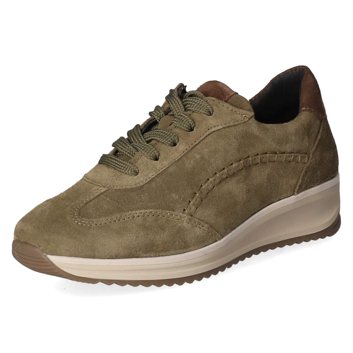 Low Sneaker AMBER Grün